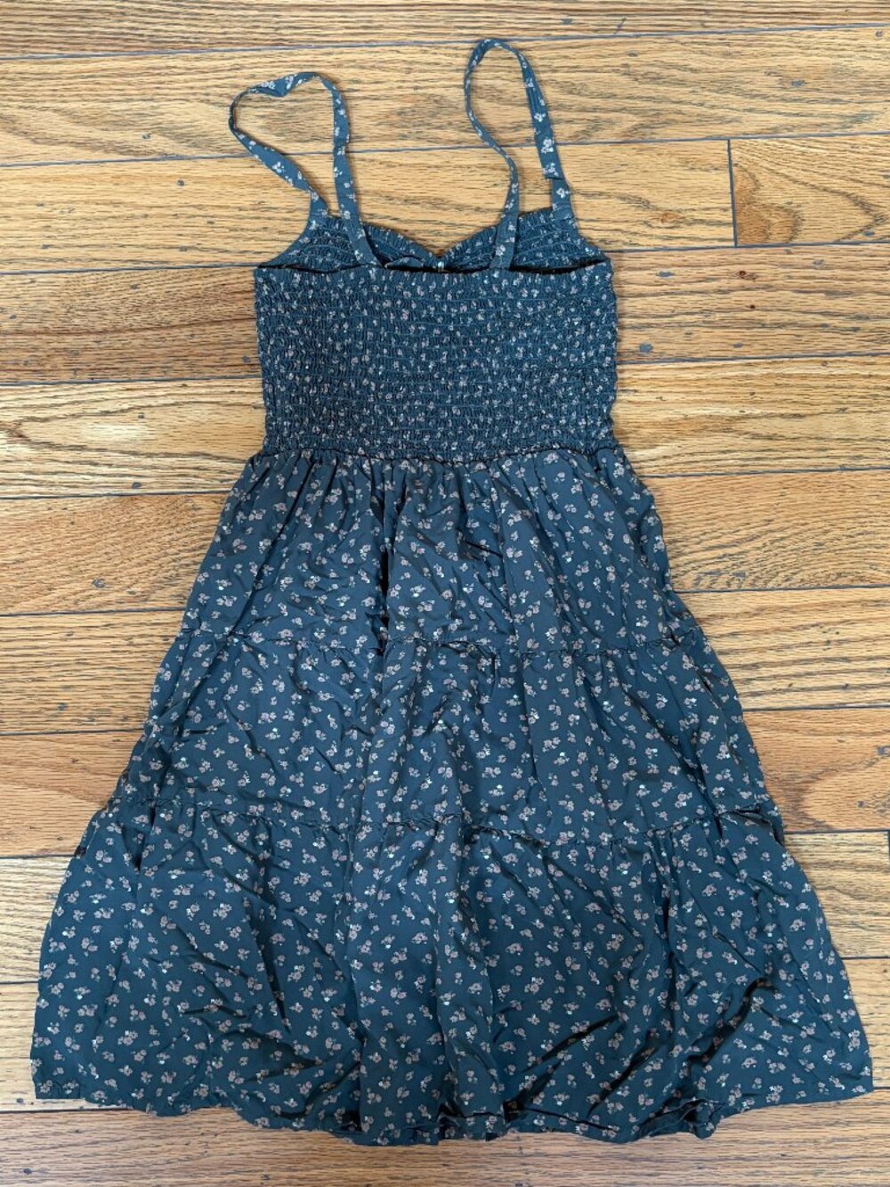 Madewell Tucker Tie Strap Mini Dress - Picture 6 of 7